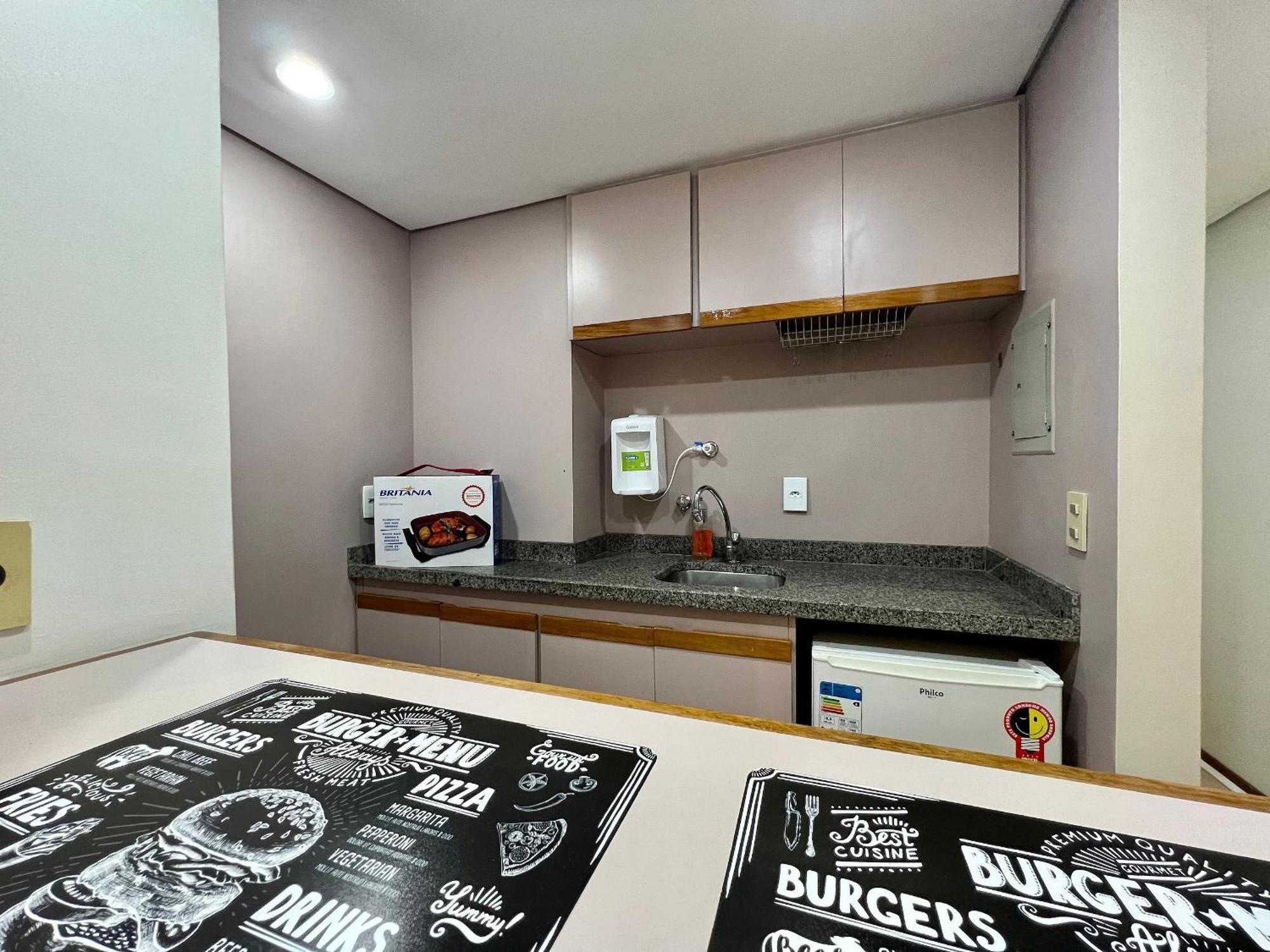 Flat Qi Ibirapuera Internet, Garagem E Arrumacao Apartment