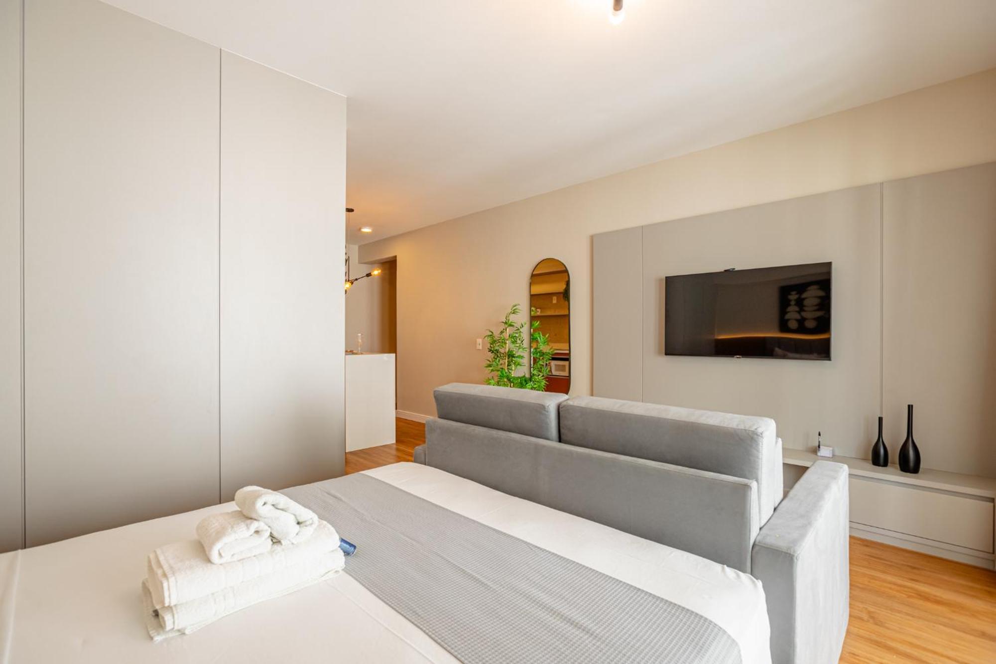 Apartemen Easy Star - Fabuloso C/vaga No Campo Belo - Cn01i *