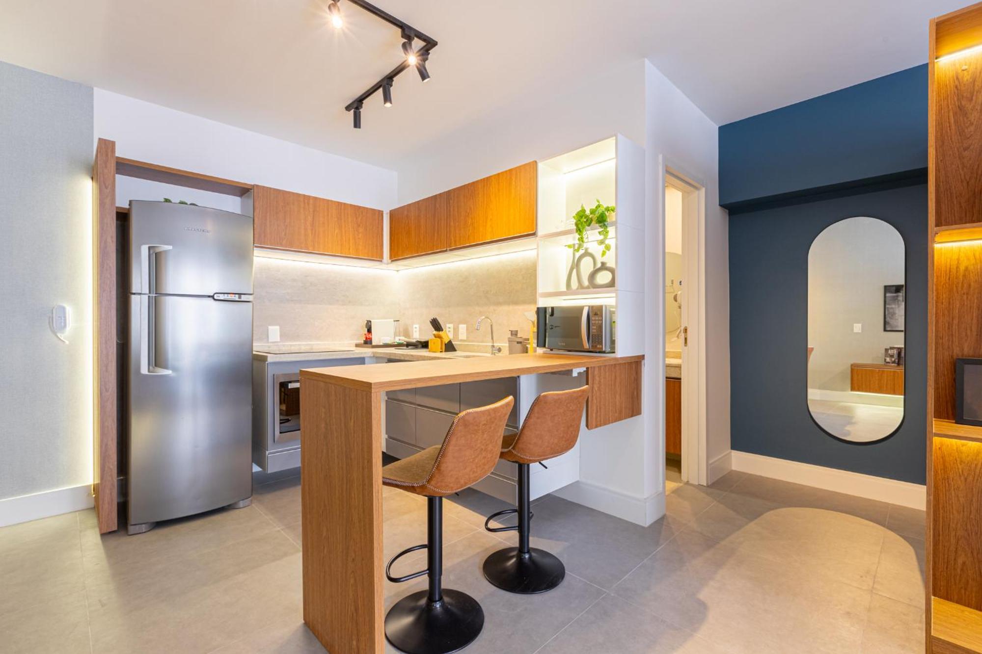 Apartemen Easy Star - Moderno C/vaga No Campo Belo - Ah01i Sao Paulo