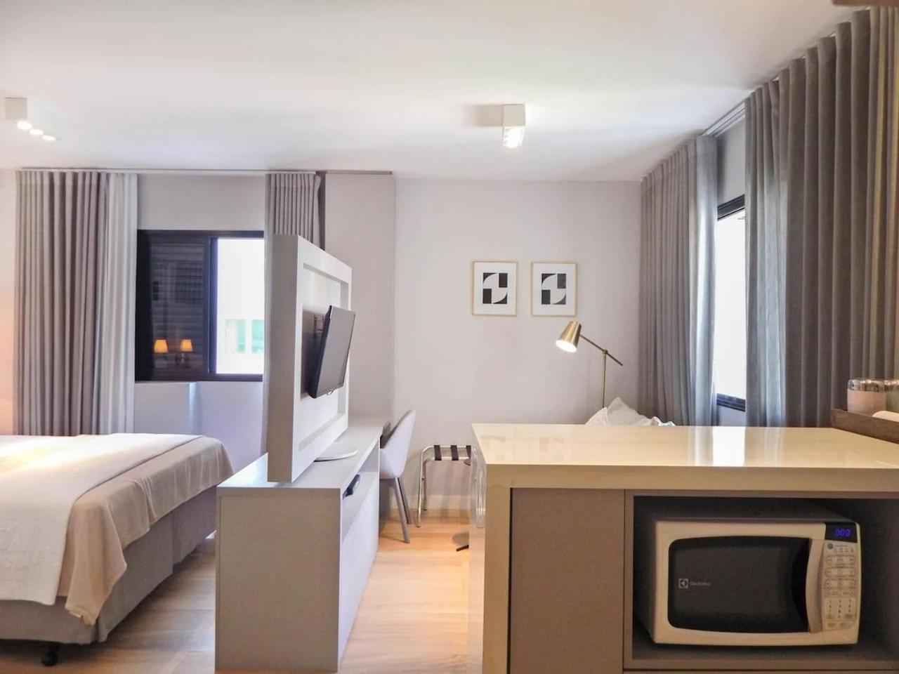Easy Star - Flat Aconchegante C/vaga Na Bela Cintra - Xa03g Otel Sao Paulo