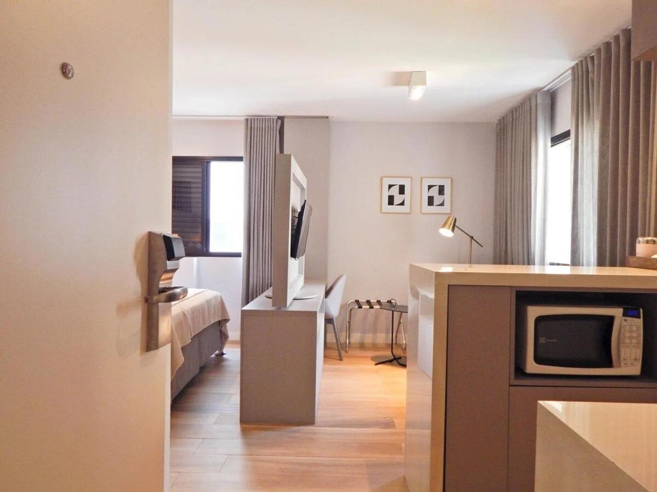 Easy Star - Flat Aconchegante C/vaga Na Bela Cintra - Xa03g Otel Sao Paulo