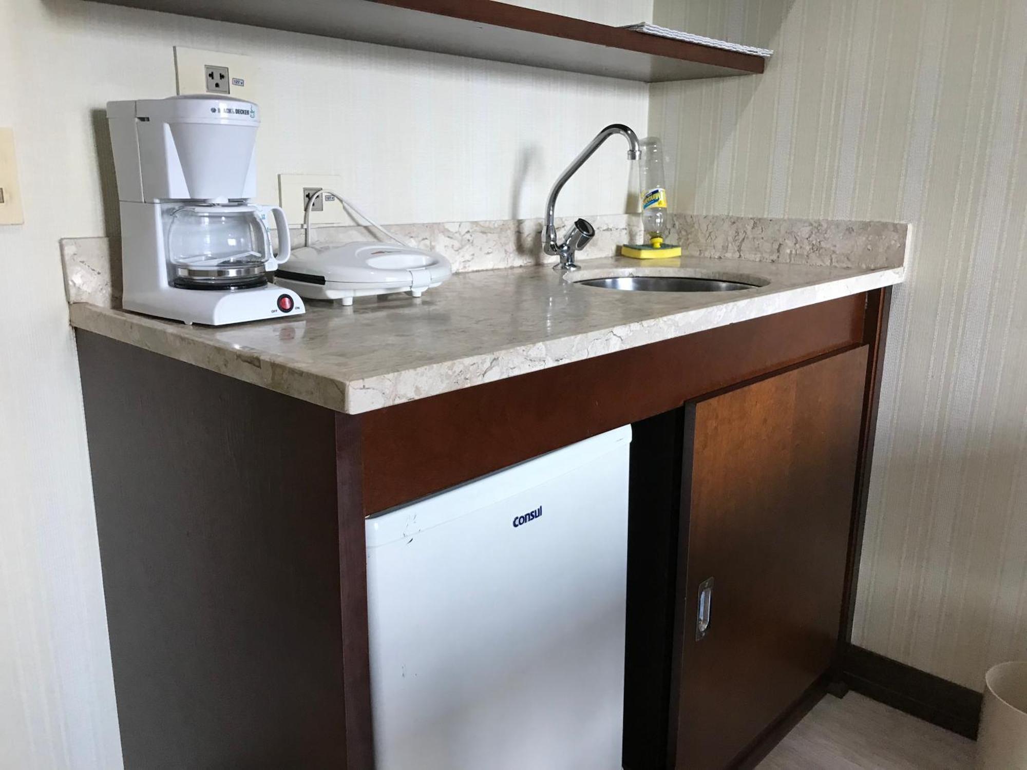 Delicioso Flat Em Area Nobre Hotel 3*