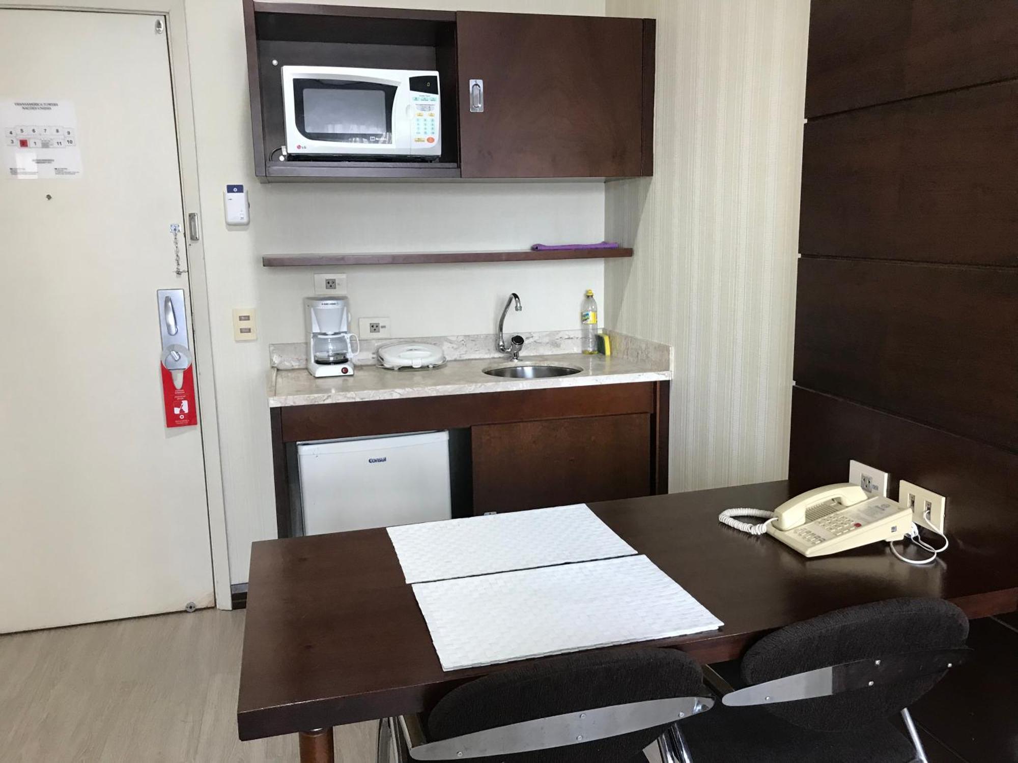 Delicioso Flat Em Area Nobre Hotel