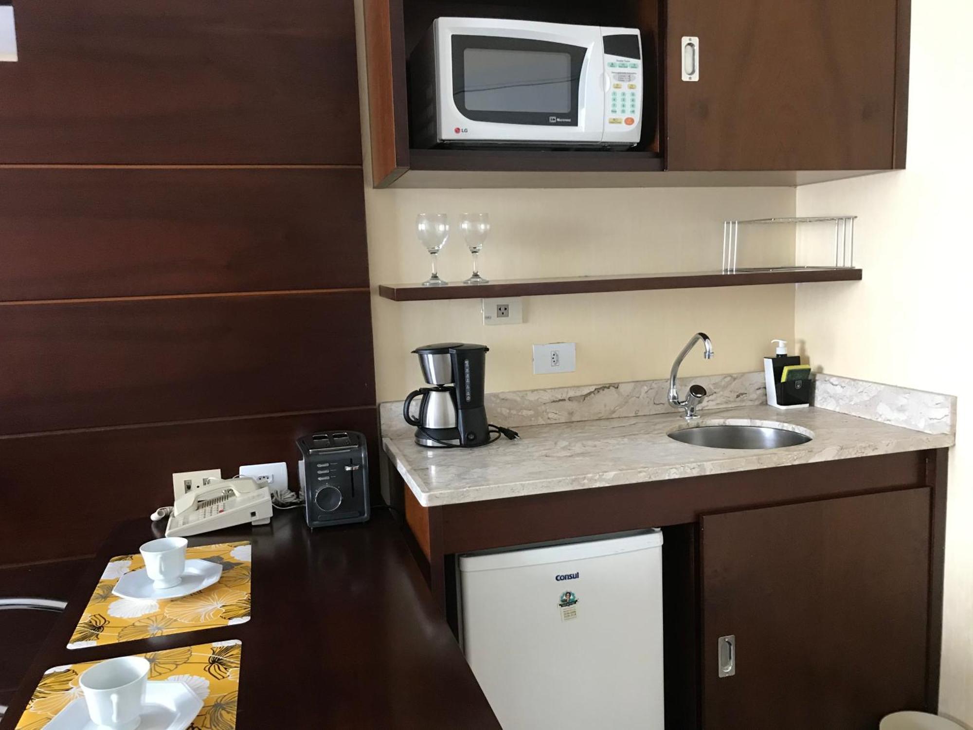 Hotel Delicioso Flat Em Area Nobre Sao Paulo