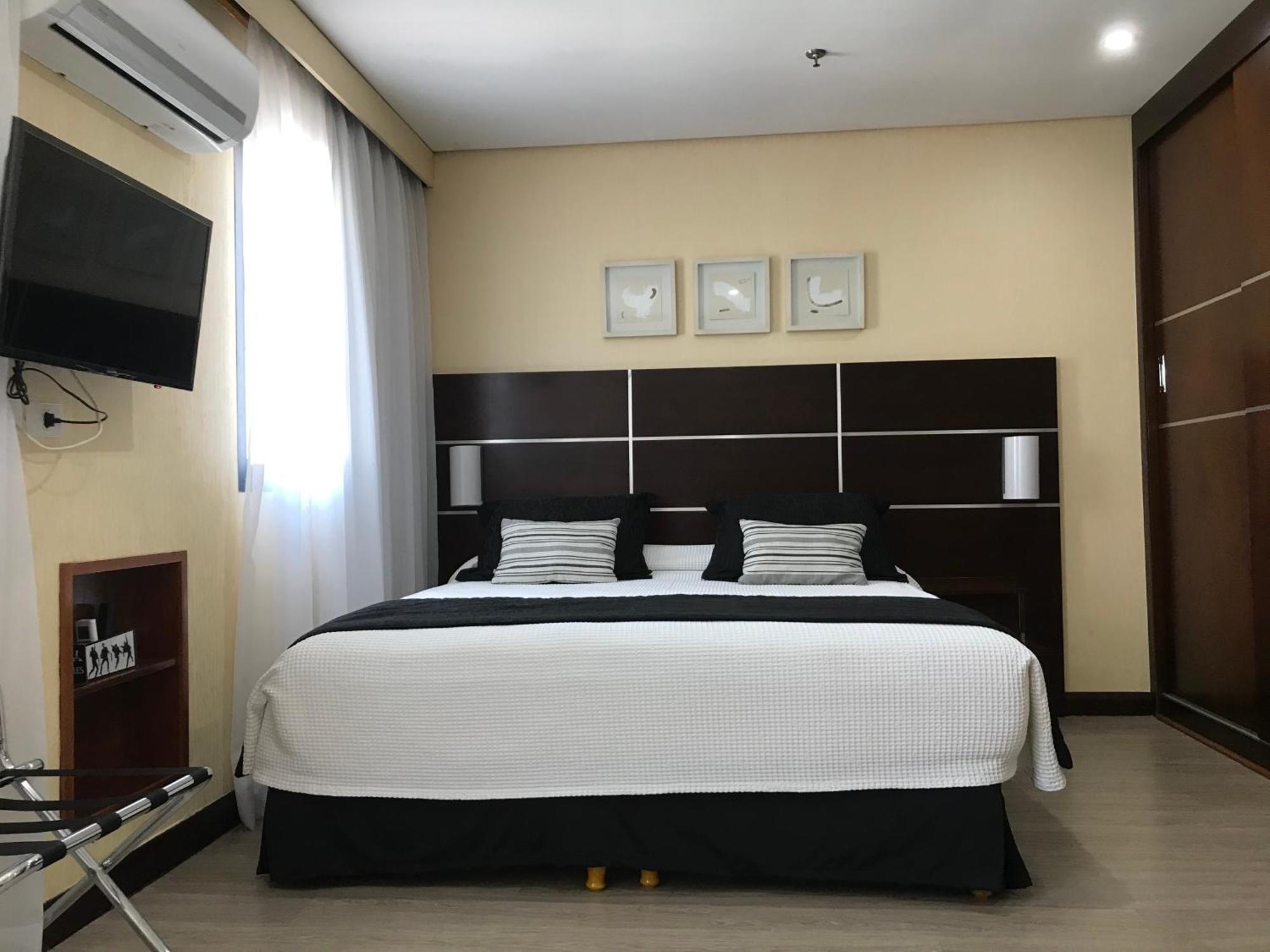 Delicioso Flat Em Area Nobre Hotel 3*