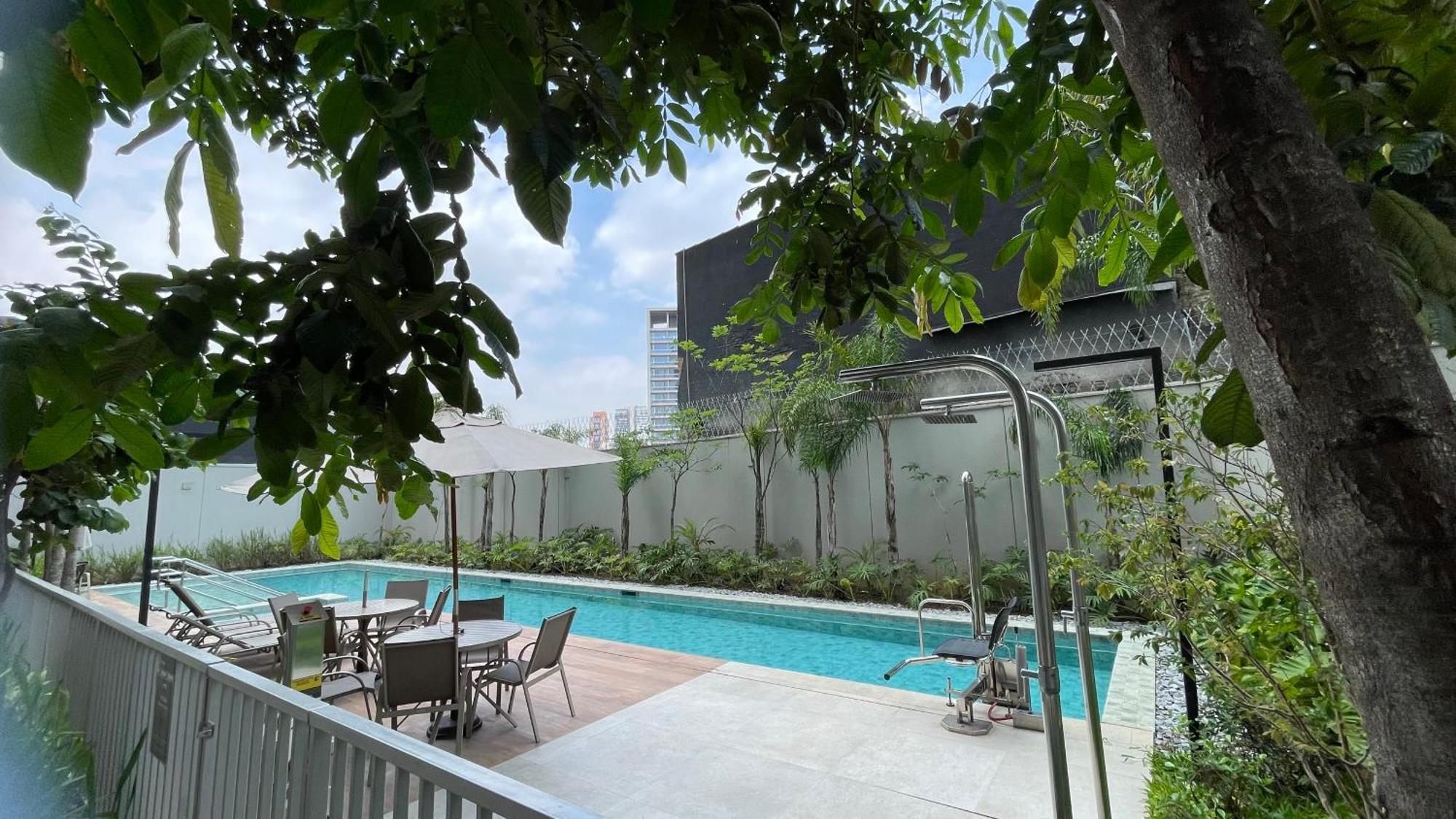 Apartment Booksampa Estudio Houx 2111 Prox Metro Faria Lima Sao Paulo