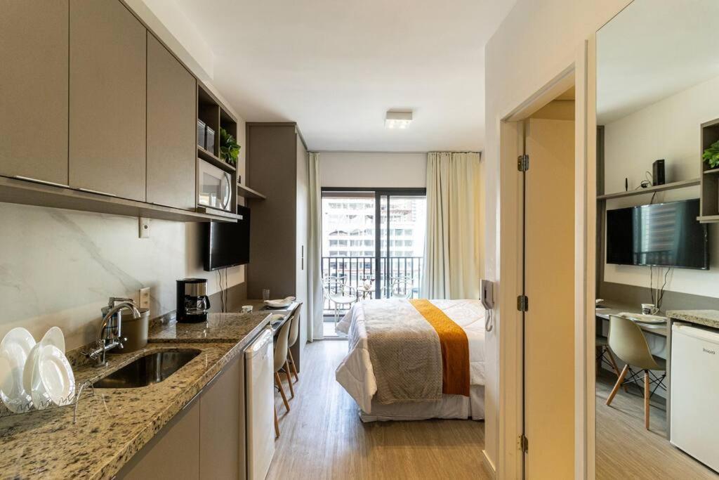 Apartment Loft Aconchegante Na Paulista *