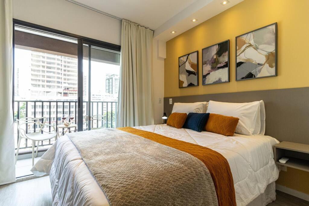 Apartment Loft Aconchegante Na Paulista Sao Paulo