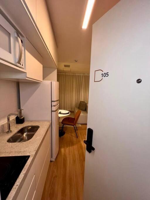 Unu Shopping Ibirapuera: Wi-fi, Academia E + Apartment *