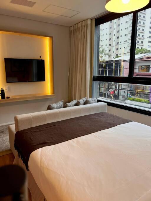 Apartment Unu Shopping Ibirapuera: Wi-fi, Academia E + *