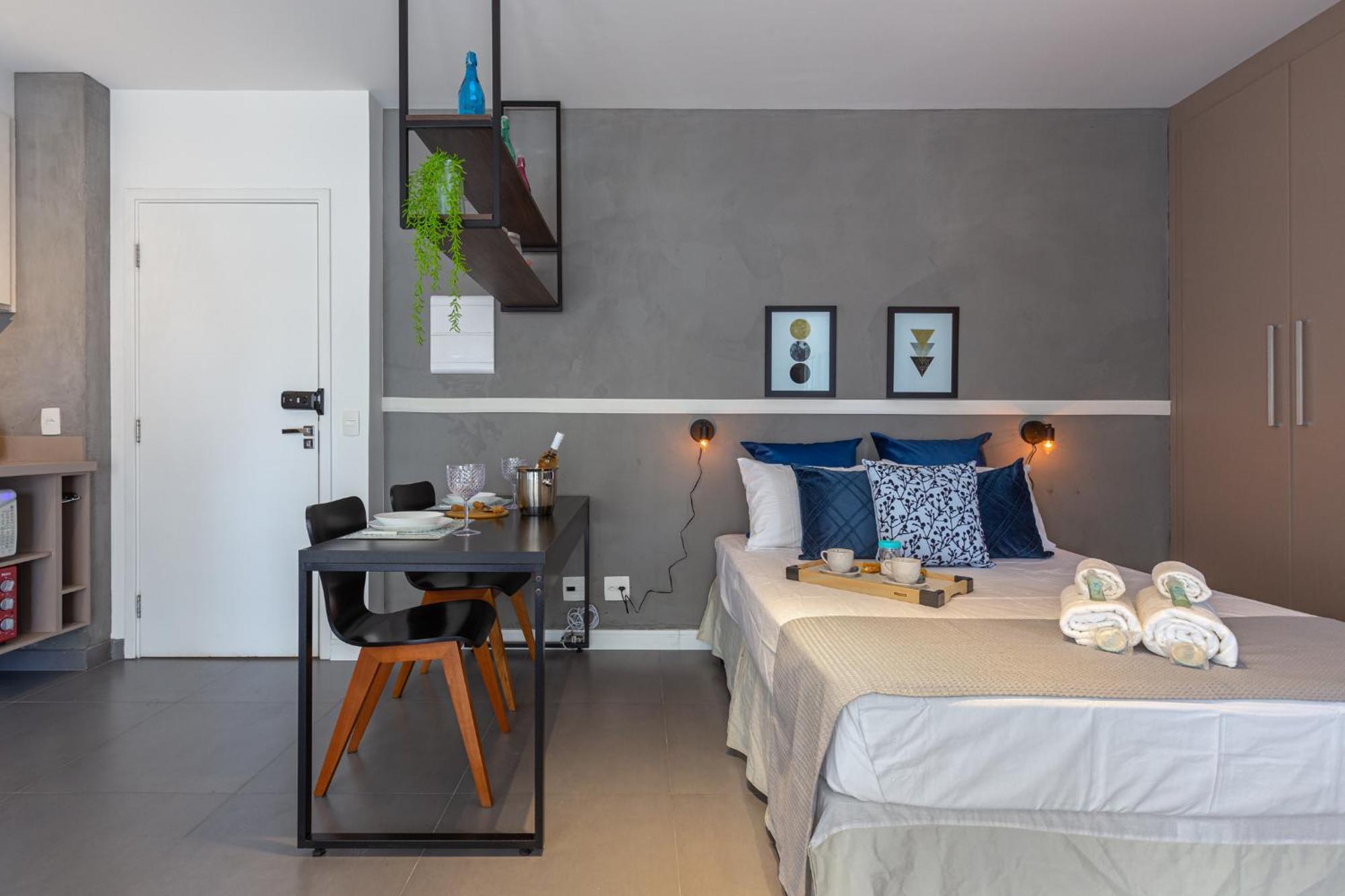 Apartment Easy Star- Charmoso Ao Lado Do Aeroporto De Congonhas - Da01h *