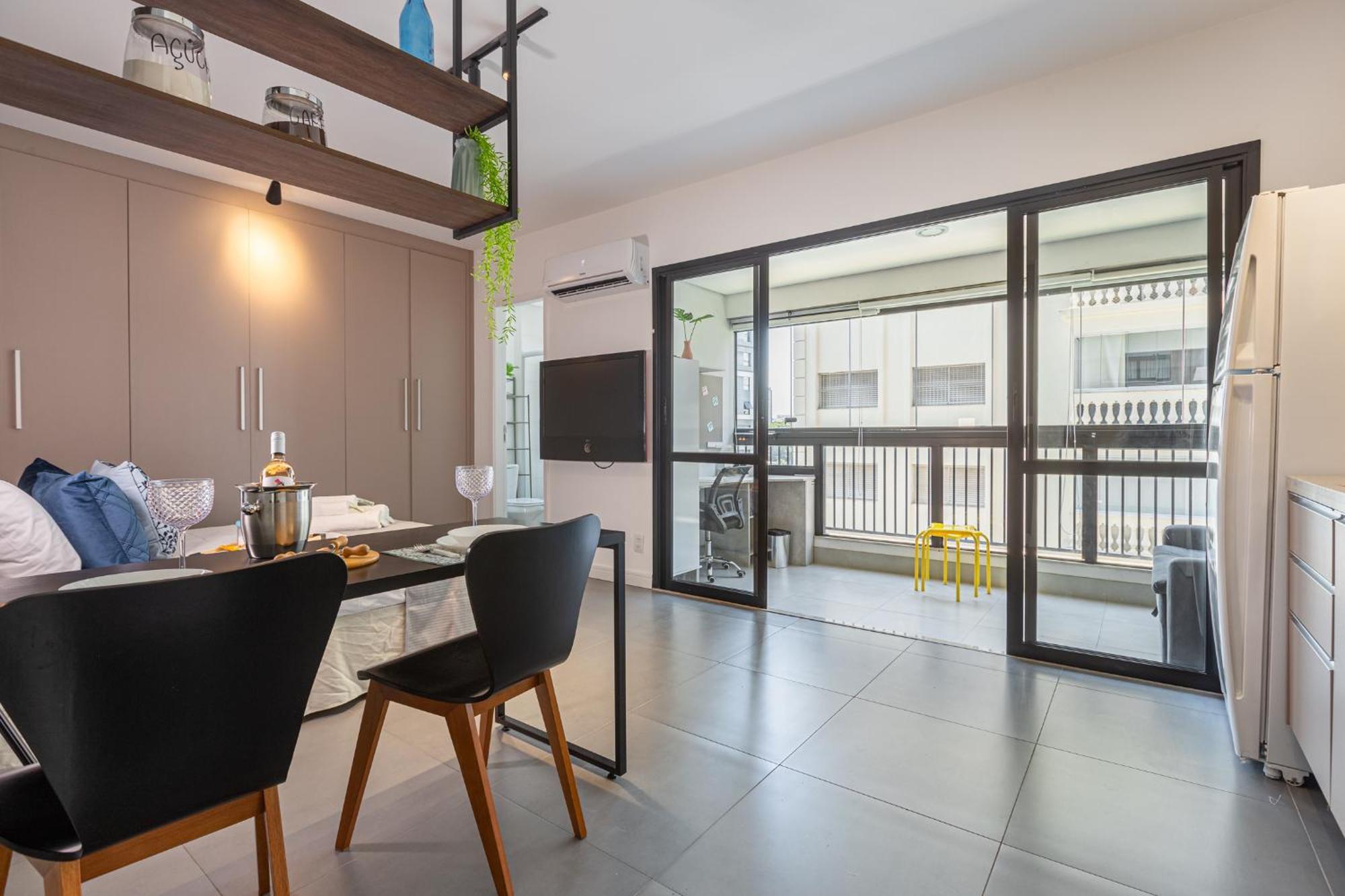 Easy Star- Charmoso Ao Lado Do Aeroporto De Congonhas - Da01h Apartment *