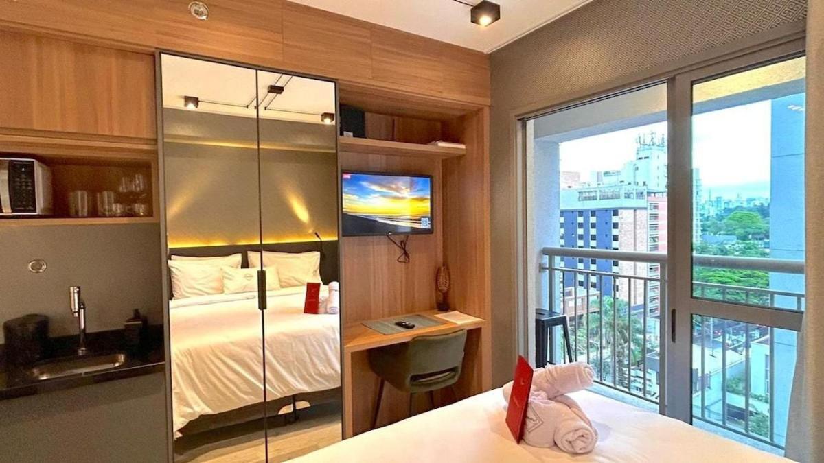 Zainalofts7moema Ao Lado Metro, Ibira, Casv 811id Apartment