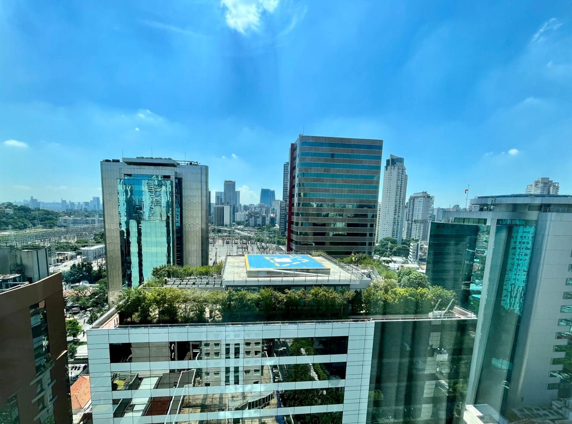 Executiva Park In Radisson Berrini Luxo Queen 17 4*