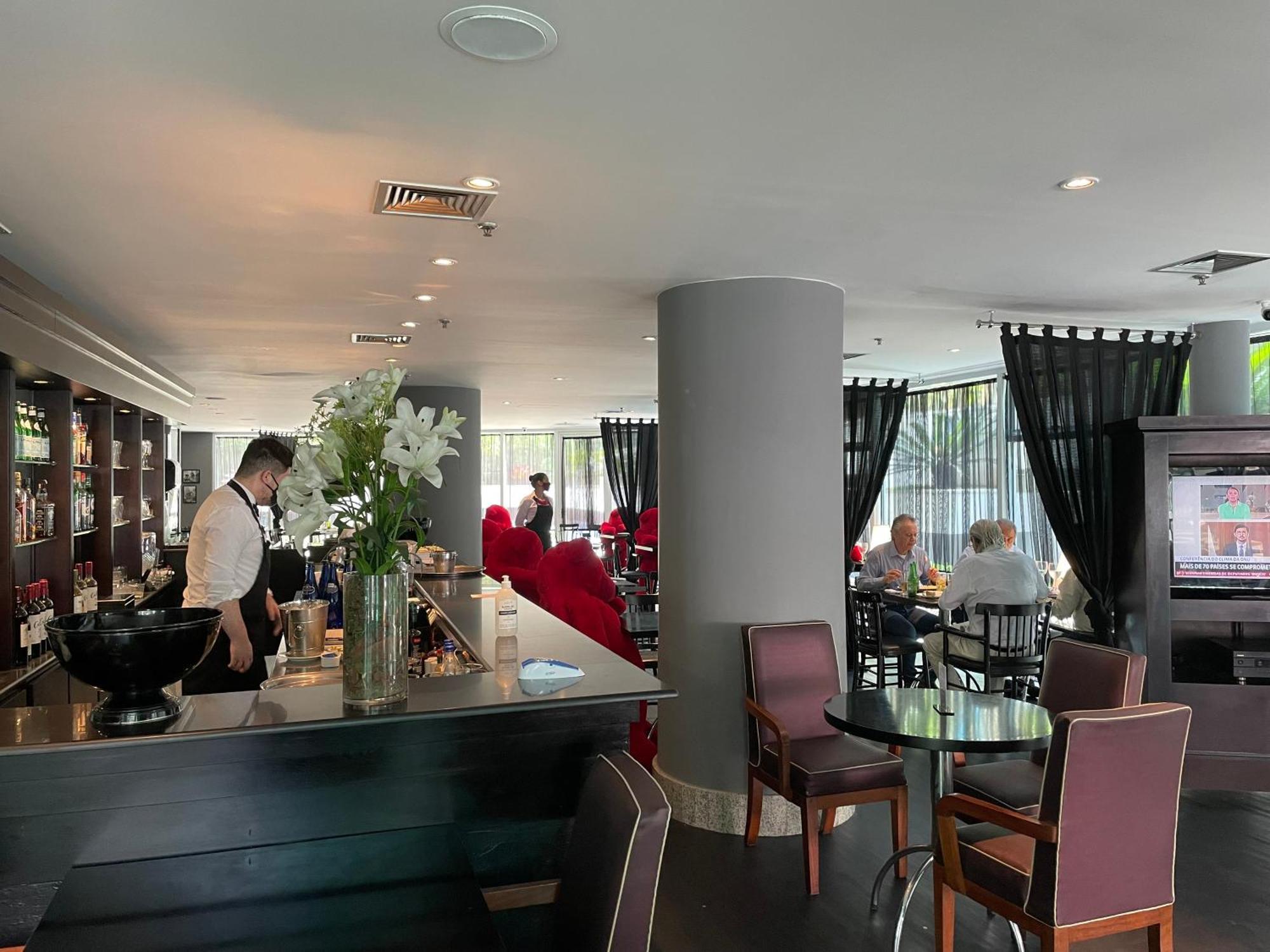 Executiva Park In Radisson Berrini Luxo Queen 17 Hotel