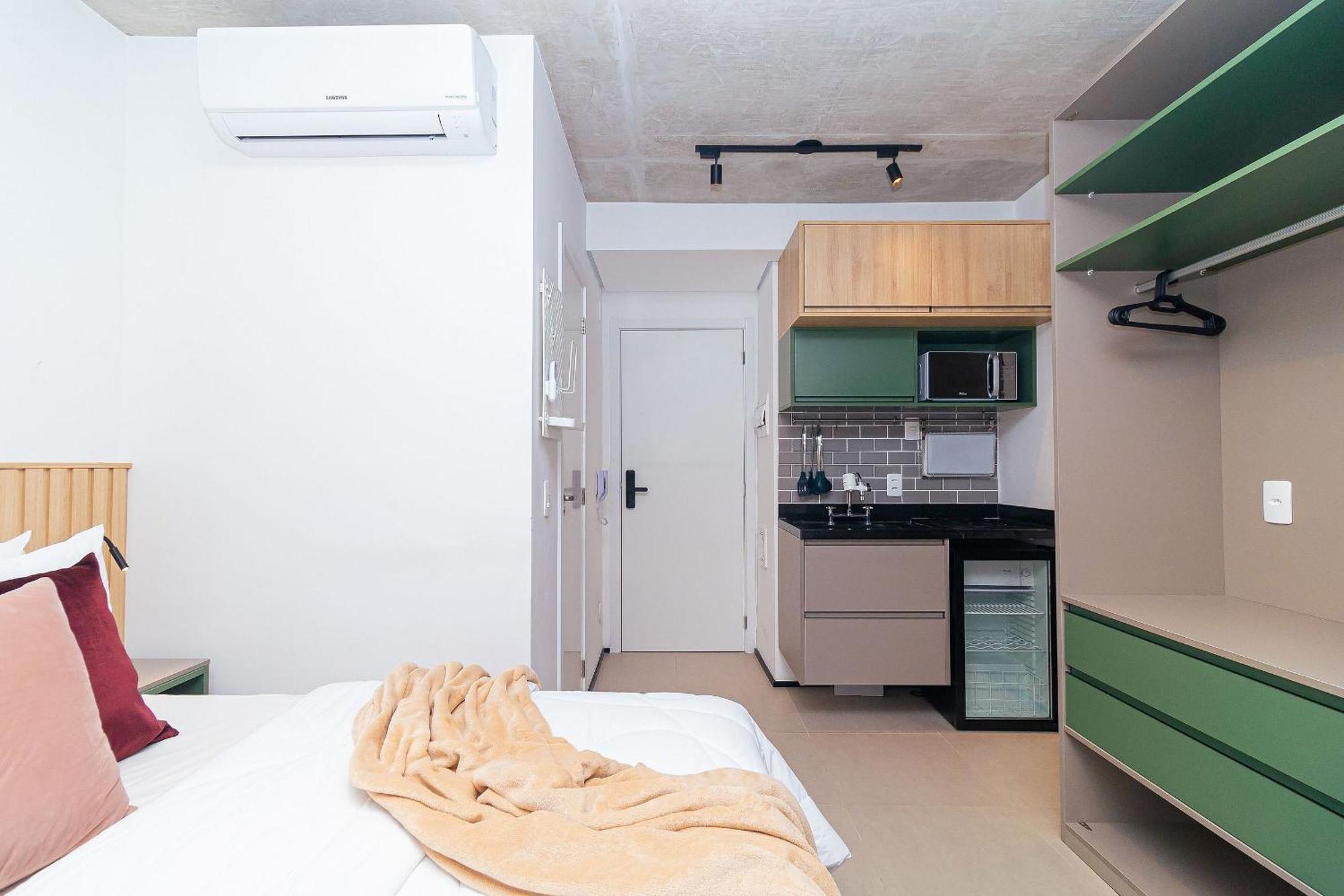 Apartamento Vossa Bossa Chez Frei Caneca São Paulo