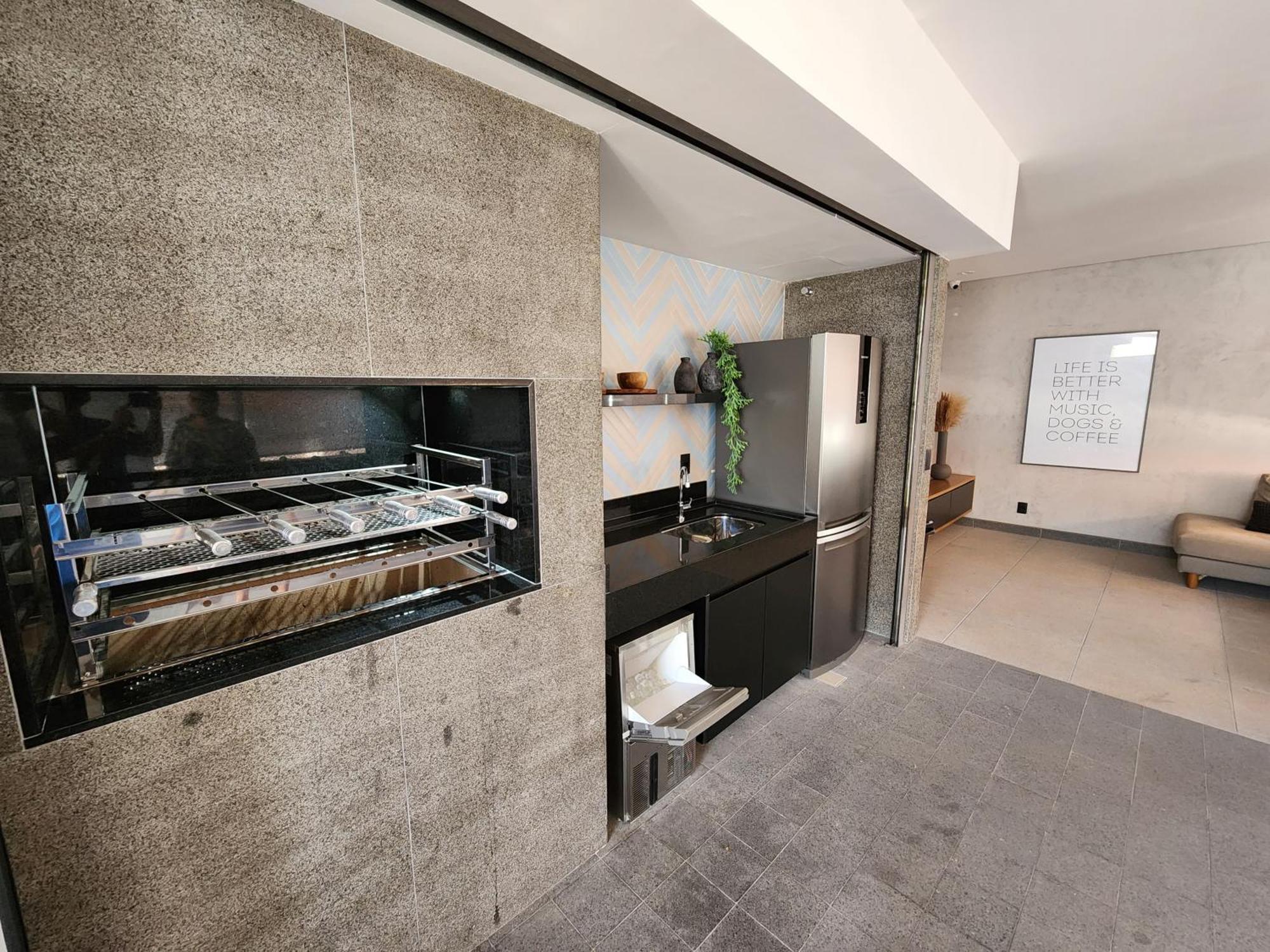 Apartment Charmoso E Totalmente Equipado Na Madalena - A 20 Passos Do Metro São Paulo