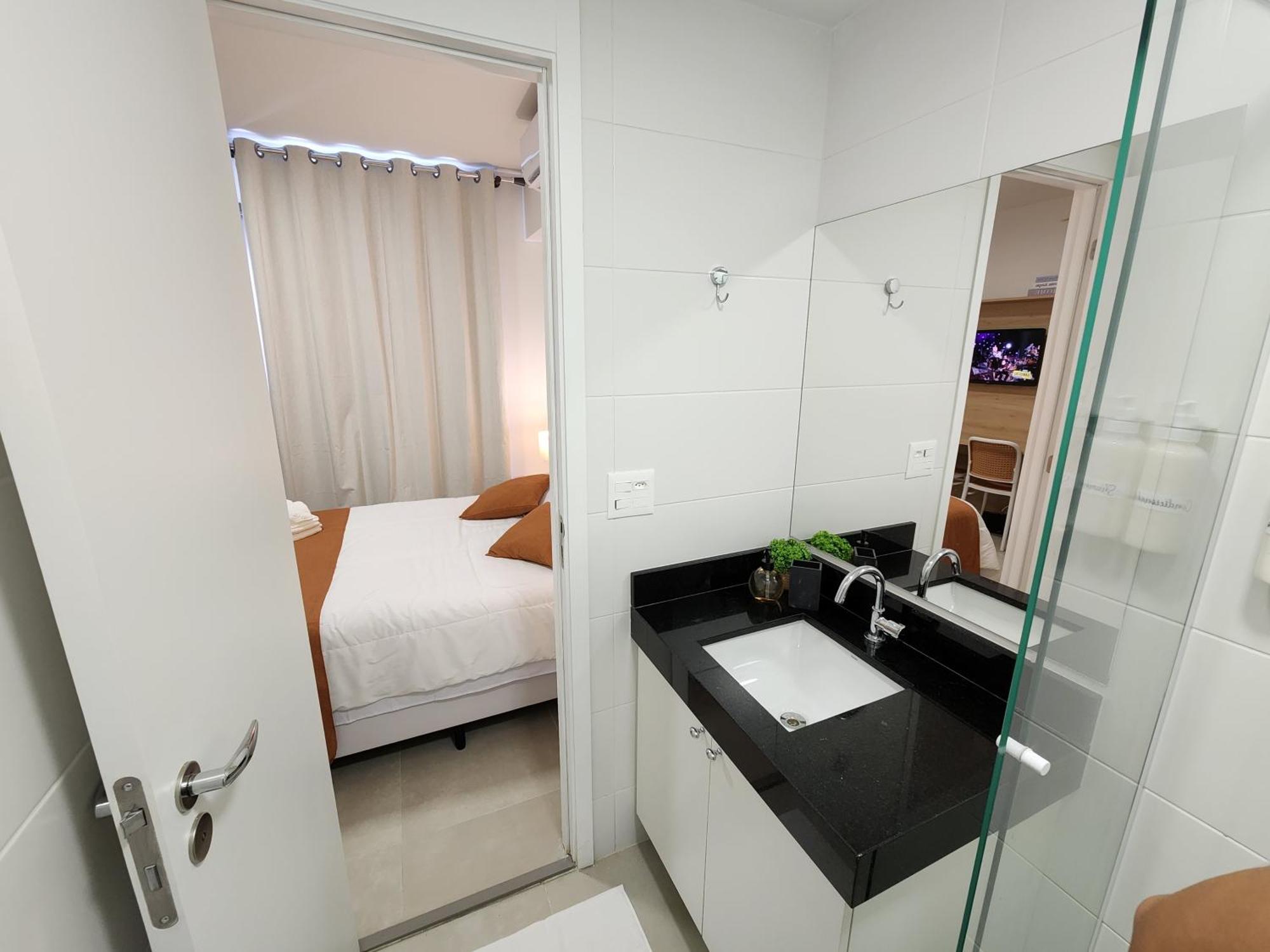 Apartment Charmoso E Totalmente Equipado Na Madalena - A 20 Passos Do Metro São Paulo