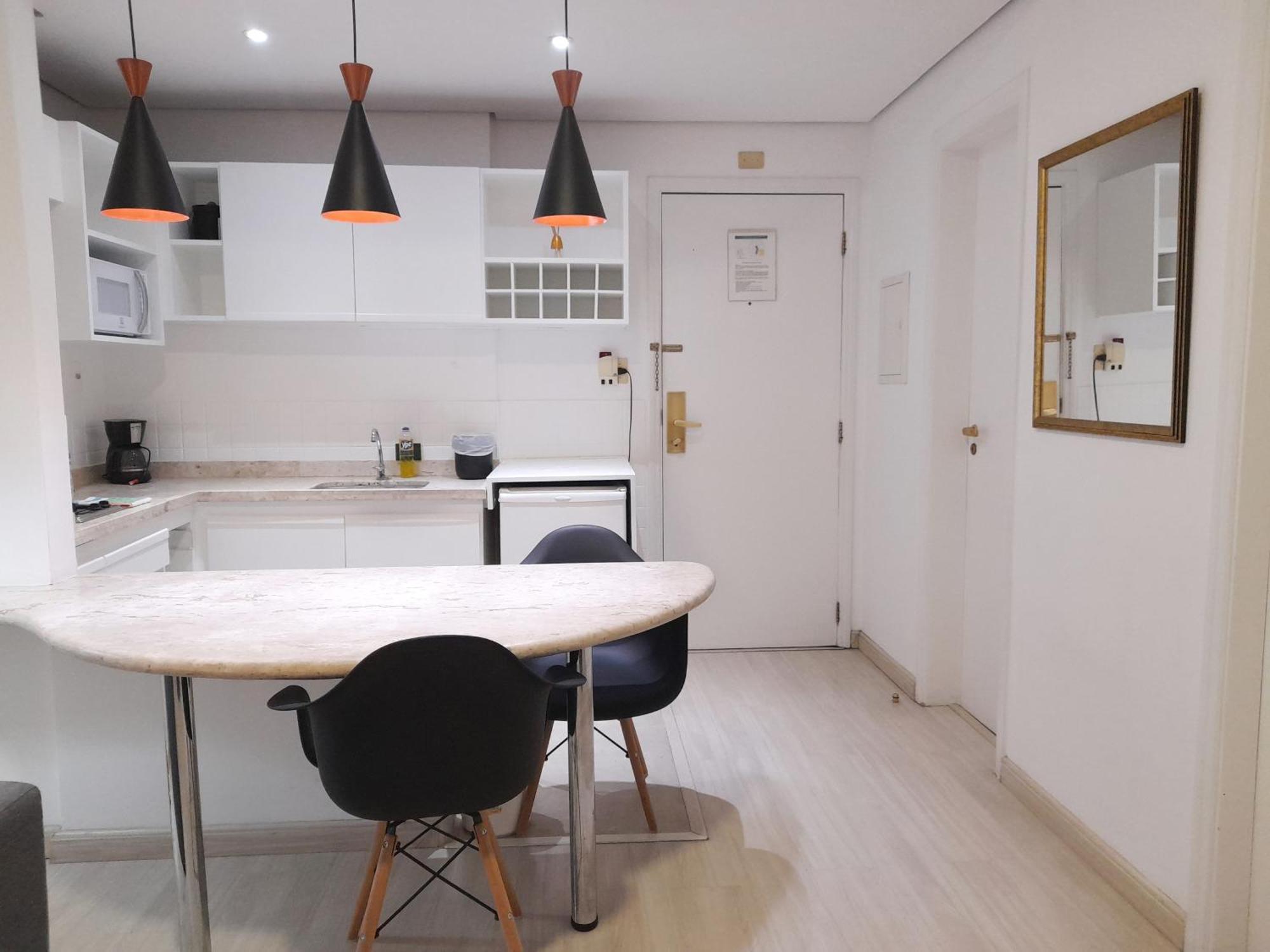 Incrivel Flat Proximo Shoppings Jk E Olimpia Hotel São Paulo
