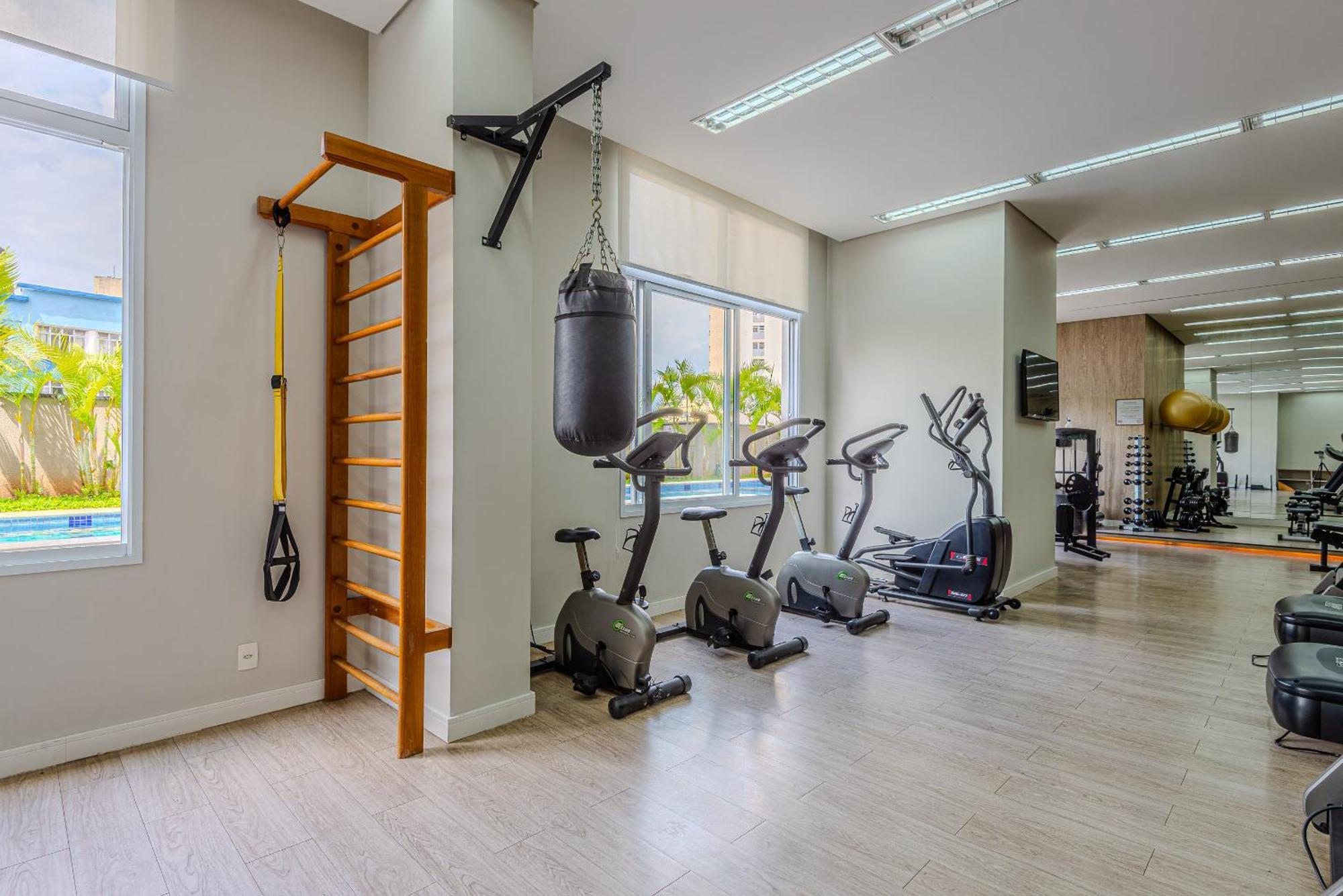 Apartment Luxo Sauna E Piscina No Metro Santa Cecilia - Centro Prox Allianz E Paulista