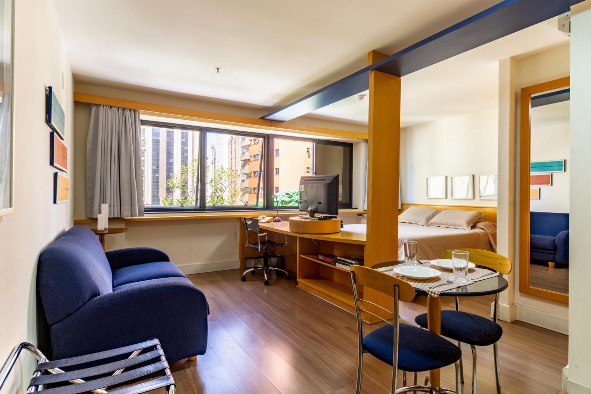 Apartment Tres De Julho Flats - Jardins Sao Paulo