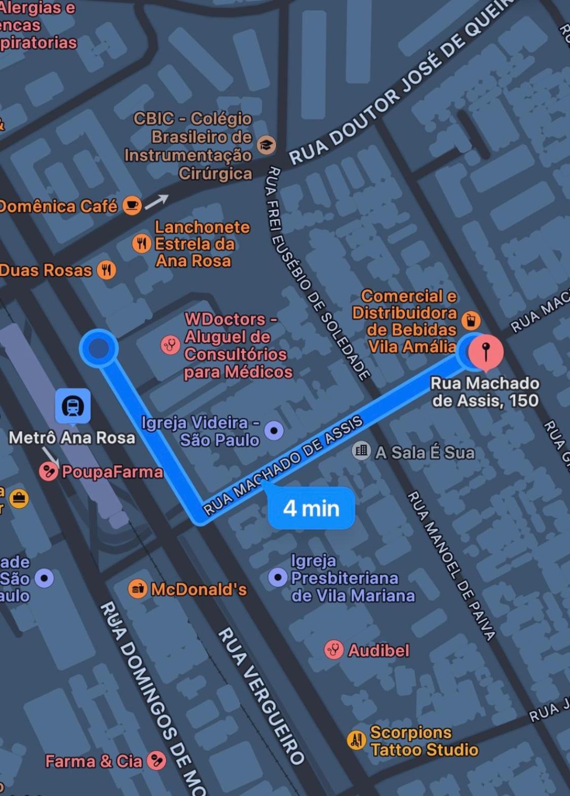 - Mariana - 5 Min Da Av Paulista E 3 Min Do Metro * Sao Paulo