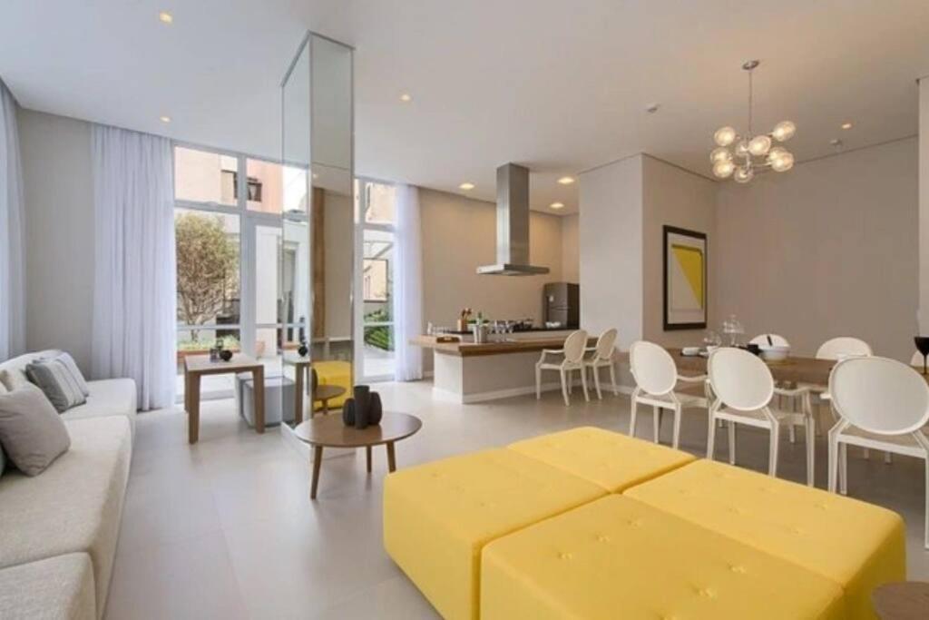 Flat Sensacional 4 Pessoas Em Moderno 2 Climatizados Apartamento São Paulo