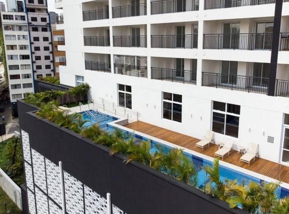 Flat Sensacional 4 Pessoas Em Moderno 2 Climatizados * São Paulo