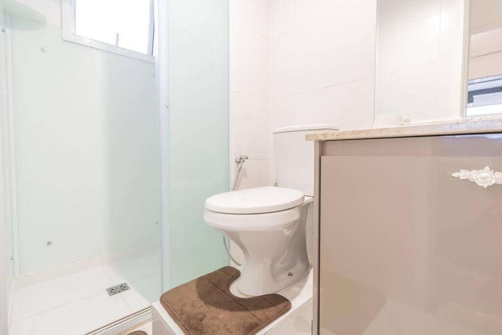 Apartamento Flat Sensacional 4 Pessoas Em Moderno 2 Climatizados