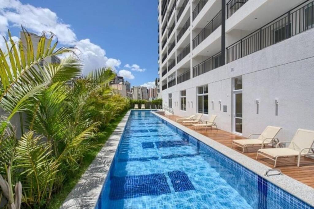 Apartamento Flat Sensacional 4 Pessoas Em Moderno 2 Climatizados *