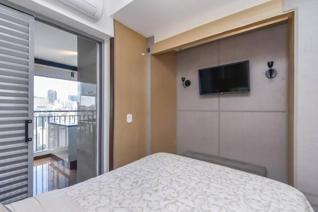Apartamento Flat Sensacional 4 Pessoas Em Moderno 2 Climatizados