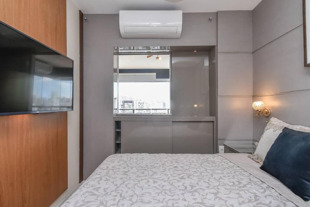 Flat Sensacional 4 Pessoas Em Moderno 2 Climatizados Apartamento São Paulo