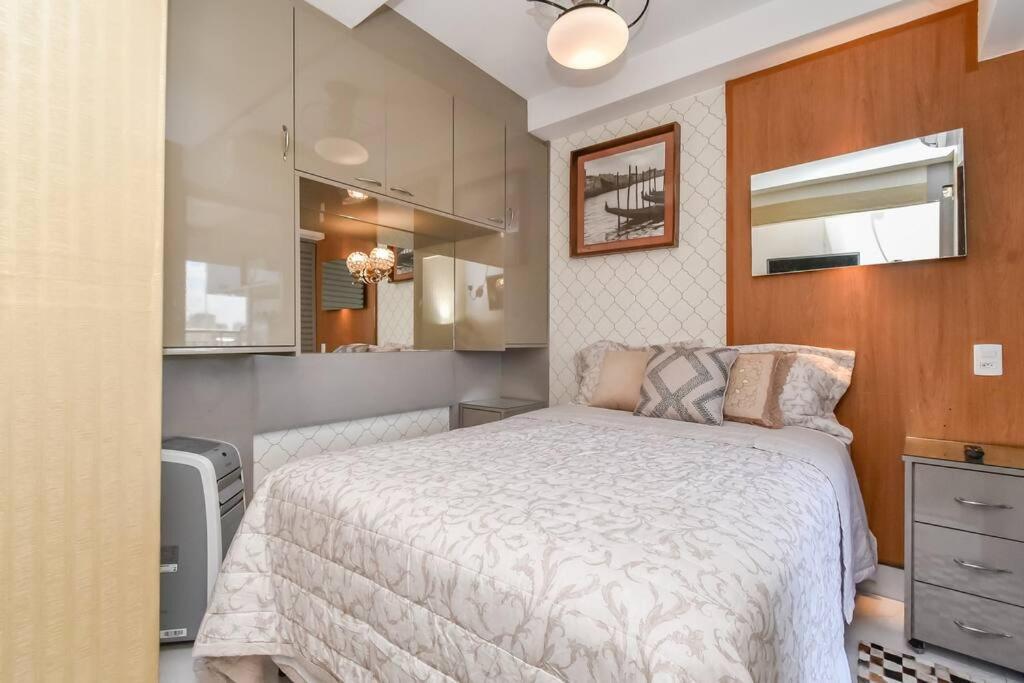 Flat Sensacional 4 Pessoas Em Moderno 2 Climatizados Apartamento
