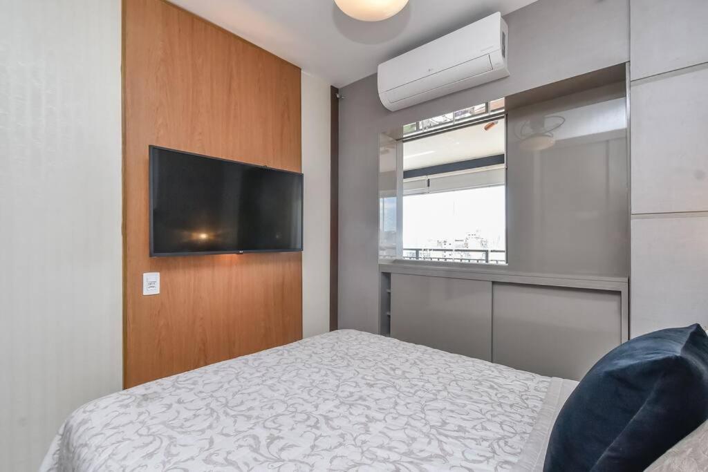 Flat Sensacional 4 Pessoas Em Moderno 2 Climatizados Apartamento São Paulo