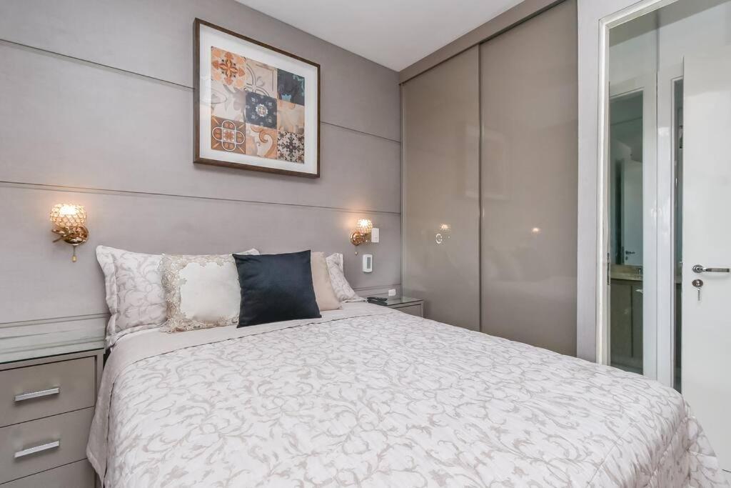 Apartamento Flat Sensacional 4 Pessoas Em Moderno 2 Climatizados *
