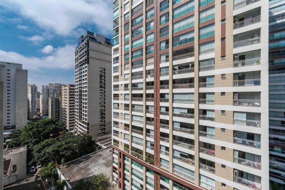 Daire Vs1009 - Apto Lindo Na Augusta Prox A Paulista *