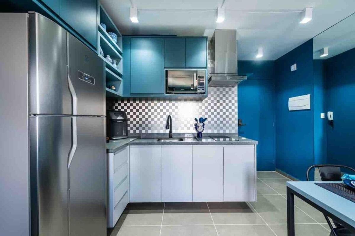 Apartamento Vm1303 - Alto Padrao Na Mariana *