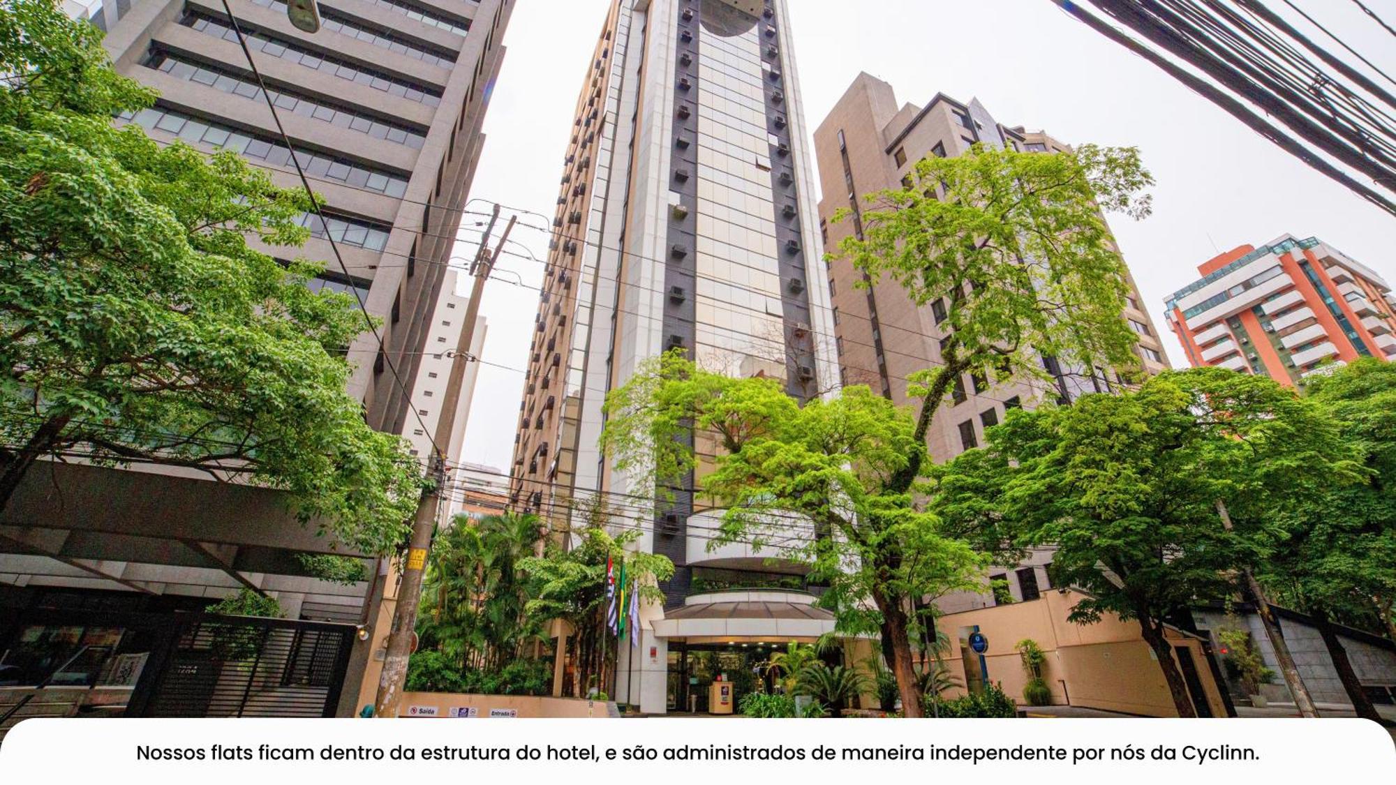 Cyclinn Faria Lima Itaim Apartemen