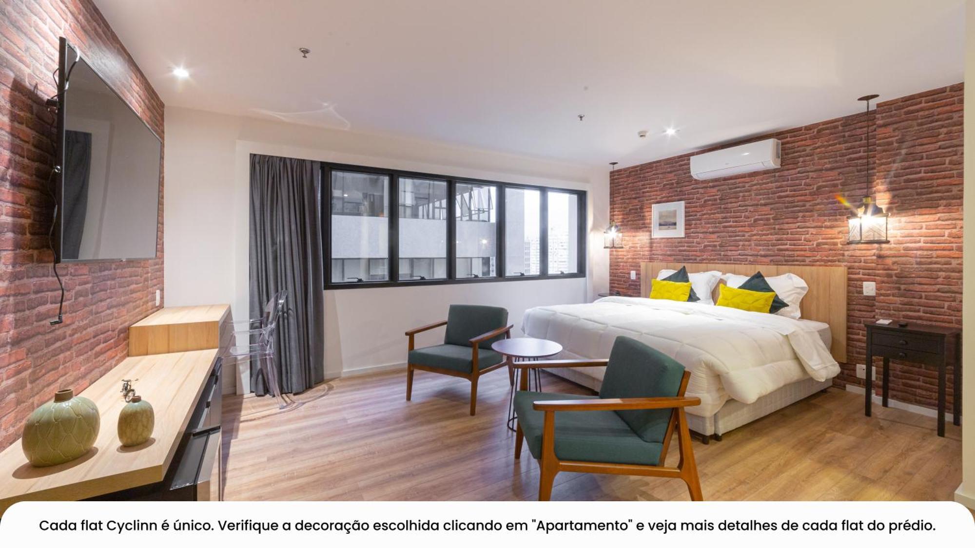 Apartemen Cyclinn Faria Lima Itaim *