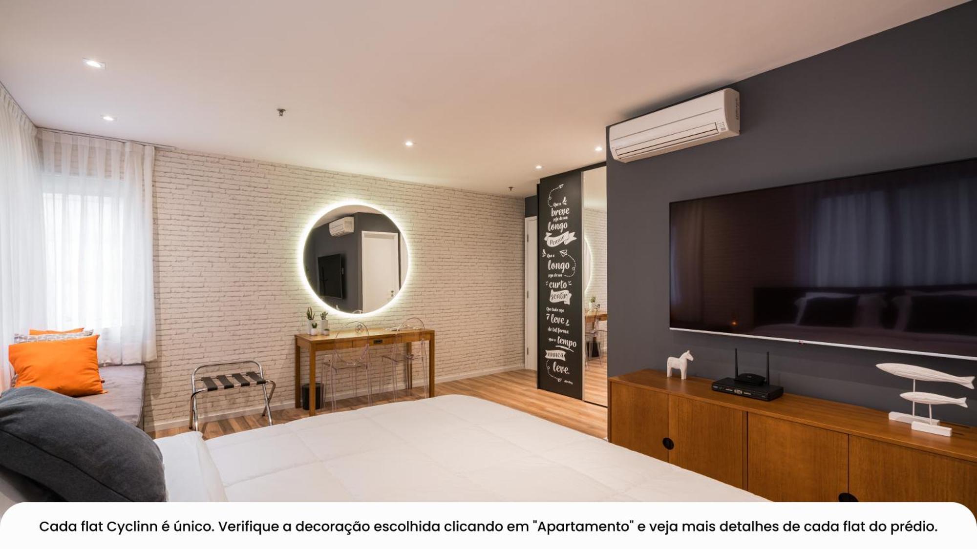 Apartemen Cyclinn Faria Lima Itaim