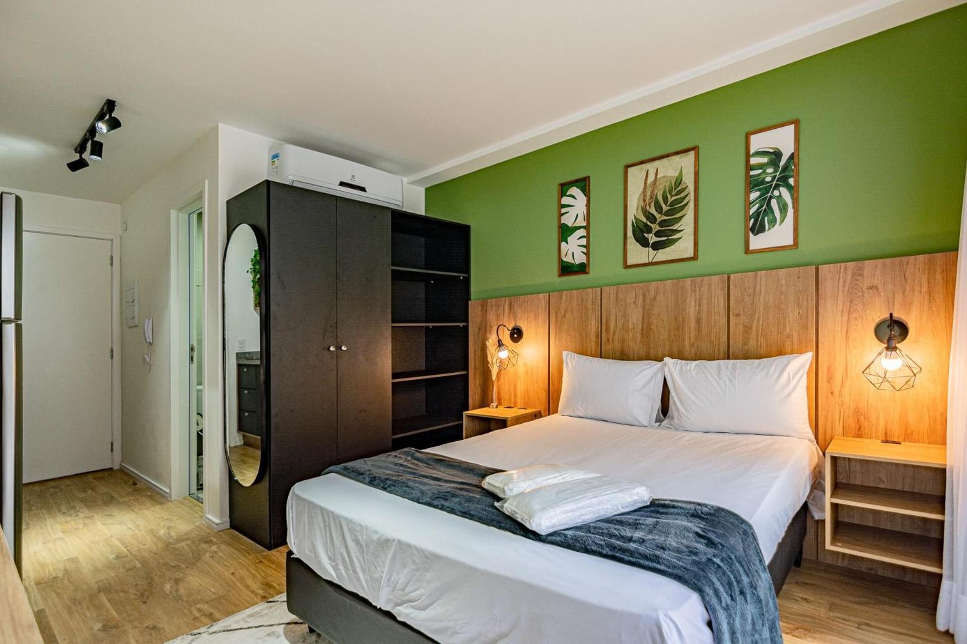 Tatil Evi Modernos E Completos Ao Lado Da Estacao Mariana Sao Paulo
