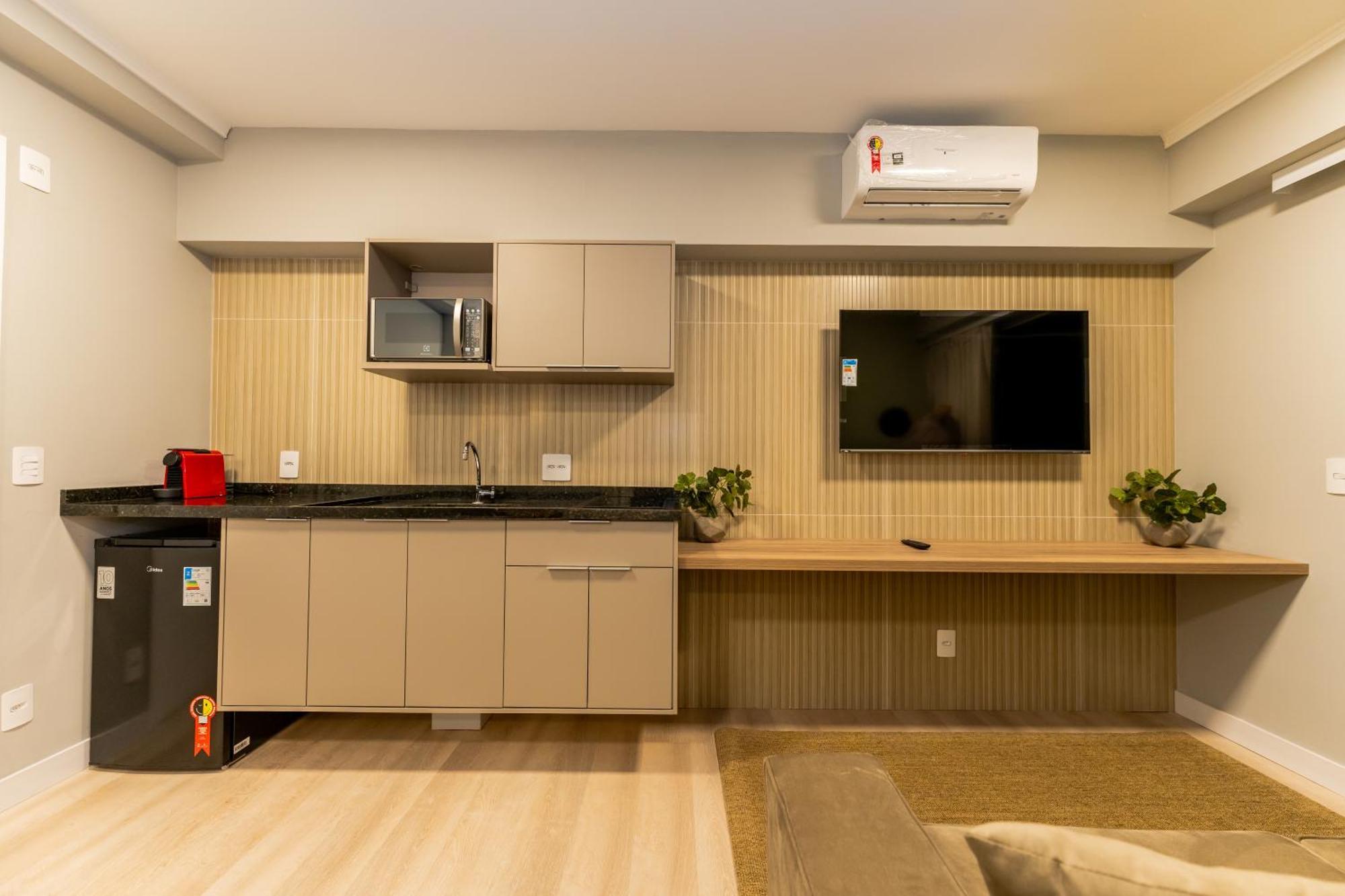 Allure Moema - Com Cafe Da Manha Opcional, Recepcao E Valet 24 Apartment *