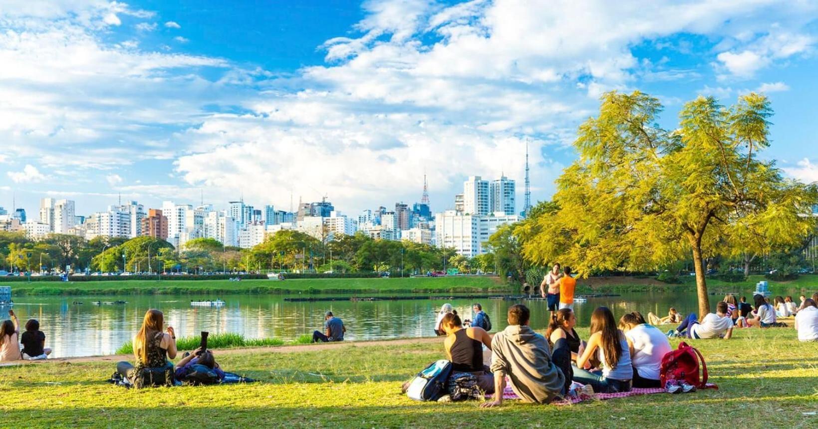Holiday home Modernos Totalmente Mobiliados Com Academia Proximo A Metro Parque Ibirapuera E Hospitais