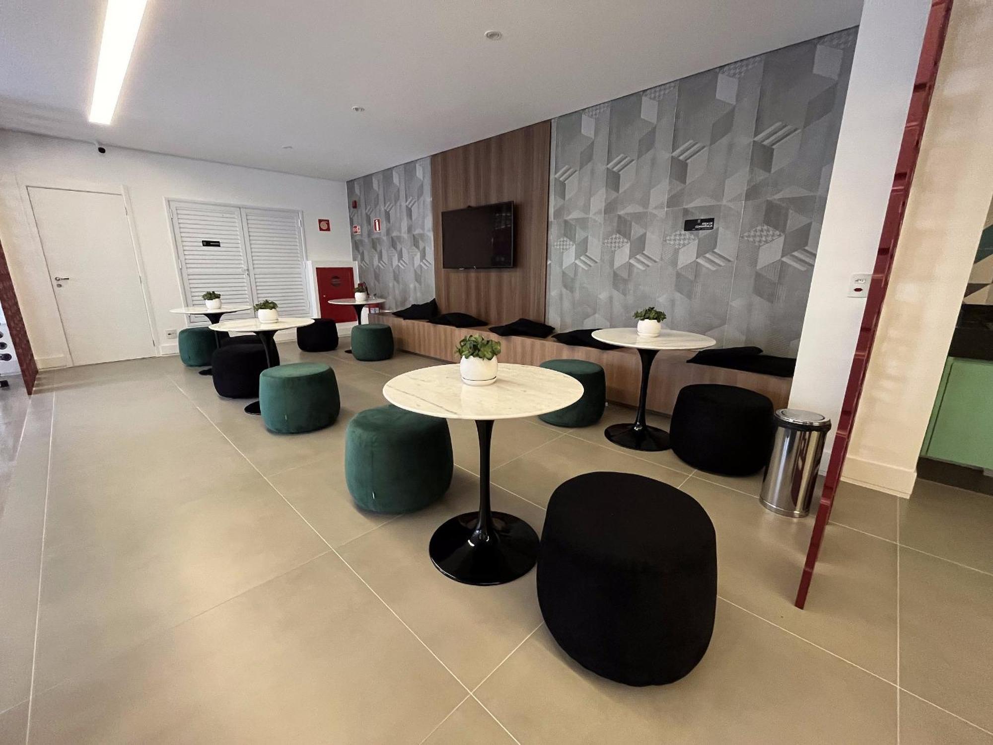 Modernos Totalmente Mobiliados Com Academia Proximo A Metro Parque Ibirapuera E Hospitais Holiday home Sao Paulo