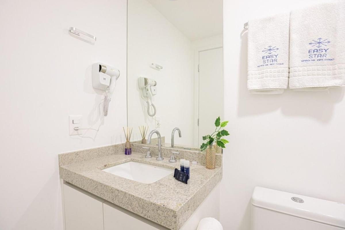Easy Star - Lindo No Coracao Do Brooklin! - Zm01h Apartment Sao Paulo