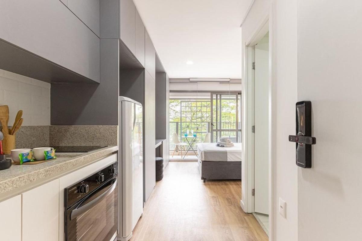 Apartment Easy Star - Lindo No Coracao Do Brooklin! - Zm01h *