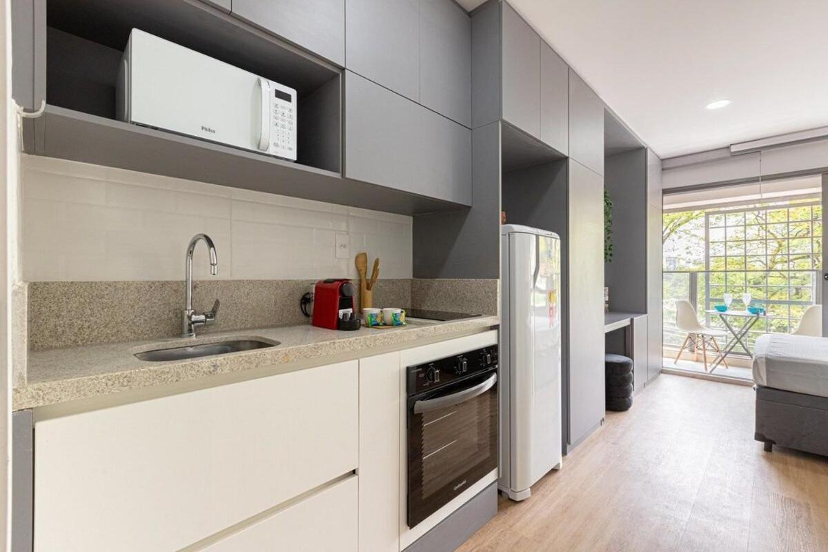 Apartment Easy Star - Lindo No Coracao Do Brooklin! - Zm01h *