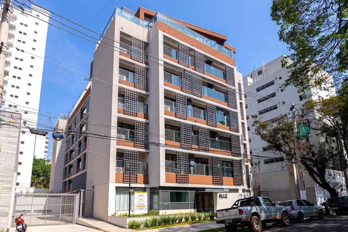 Apartment Easy Star - Lindo No Coracao Do Brooklin! - Zm01h Sao Paulo