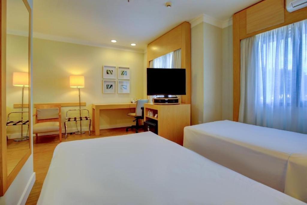 Flat De Luxo Com Vista Aeroporto De Congonhas H1812 Apartment *
