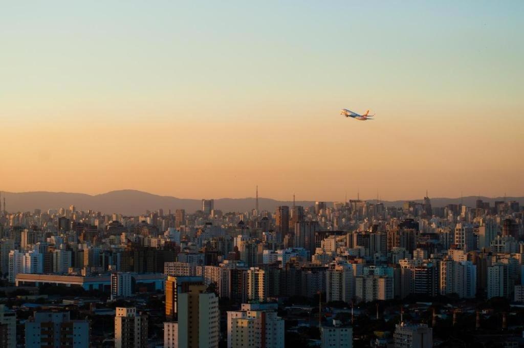 Flat De Luxo Com Vista Aeroporto De Congonhas H1812